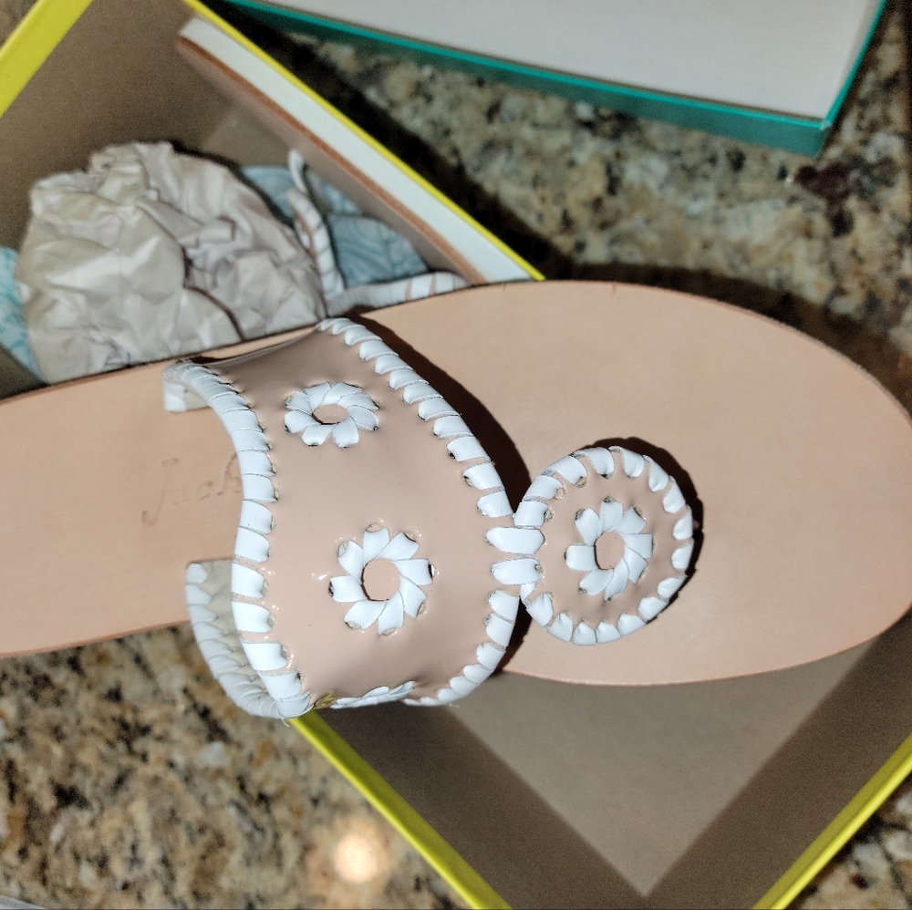 Jack Rogers Boating Jacks